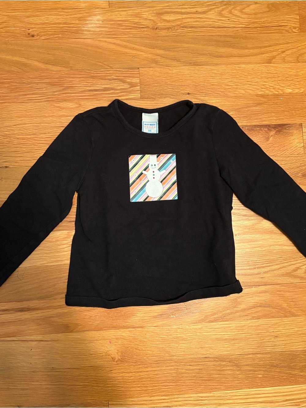 Old Navy Kids Long Sleeved Graphic Tee